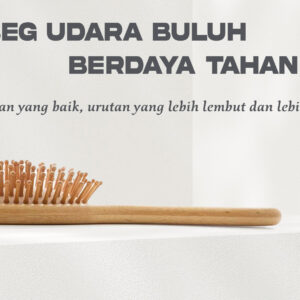 Berus Rambut Kusyen Udara Buluh