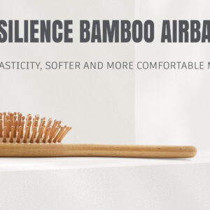 High-Resilience Bamboo Air Cushion Hair Brush